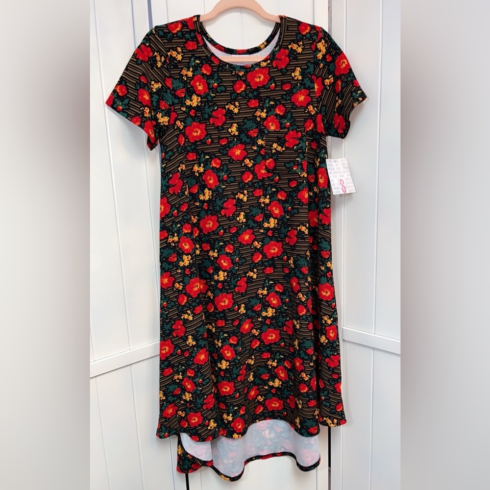 New Small LulaRoe Carly Dress